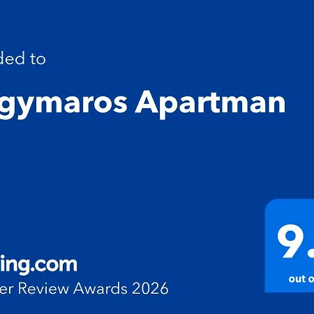 דירה Nagymaros Apartman